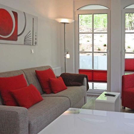 Haus Meeresblick - Ferienwohnung Fischerhues Baabe Dış mekan fotoğraf