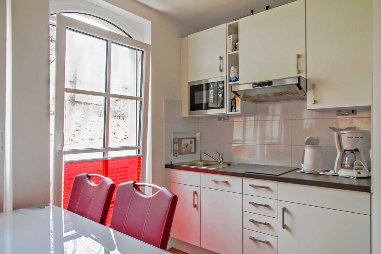 Haus Meeresblick - Ferienwohnung Fischerhues Baabe Dış mekan fotoğraf