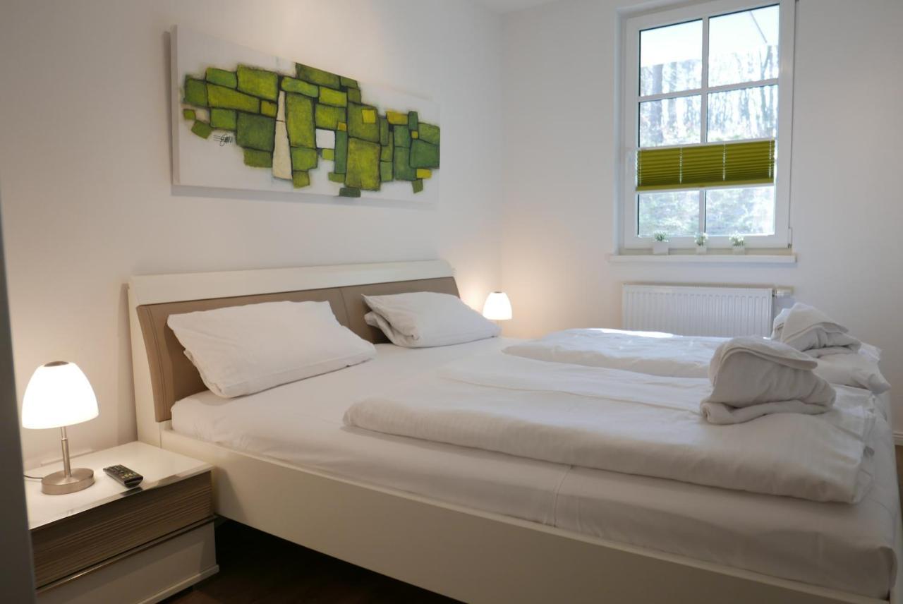 Haus Meeresblick - Ferienwohnung Fischerhues Baabe Dış mekan fotoğraf